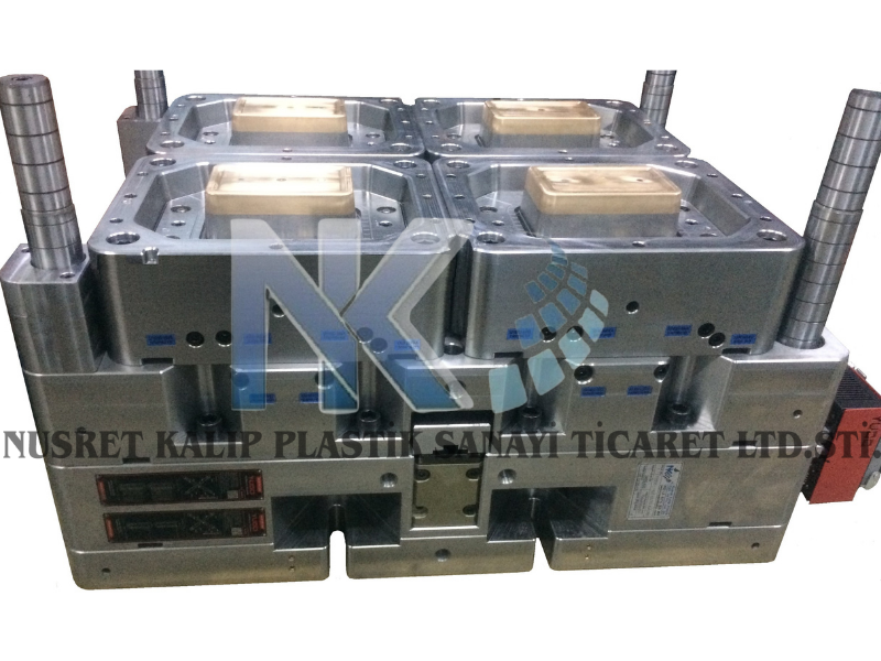 1000 ml IML Kutu Kalıbı