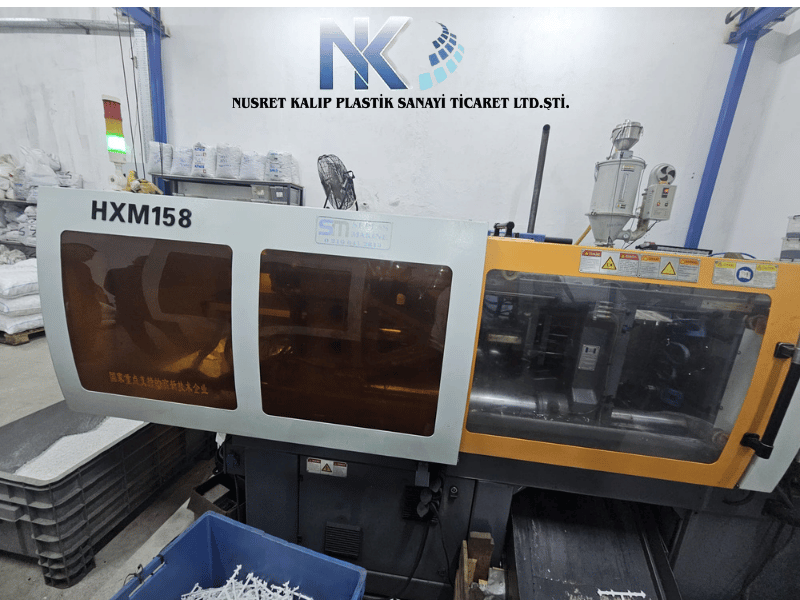 Plastik Enjeksiyon Makinası – High Sun 158 TON