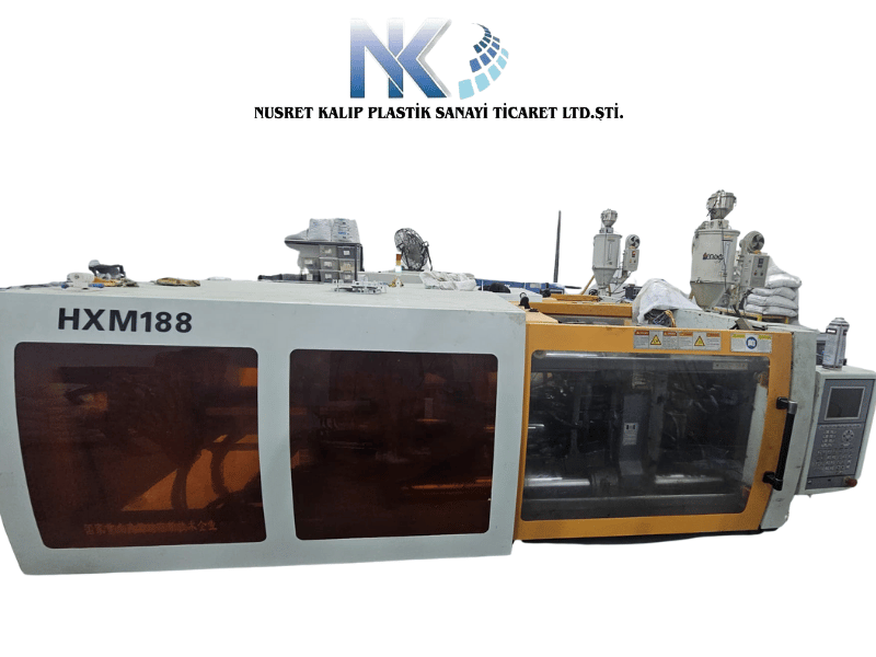 HIGH SUN MARKA 188 ton plastik enjeksiyon makinası