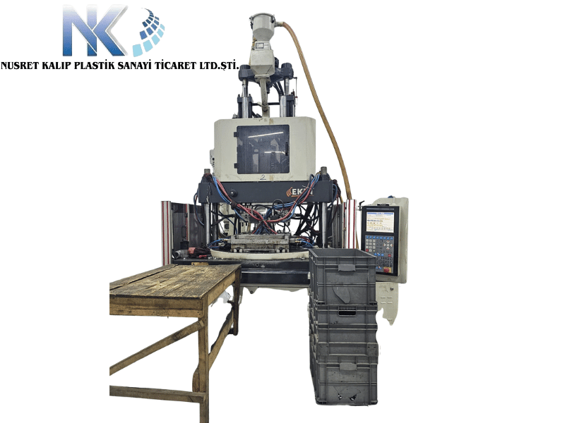 Dik Enjeksiyon Makinası – Ekin Makina 120V-2R (3 Adet)