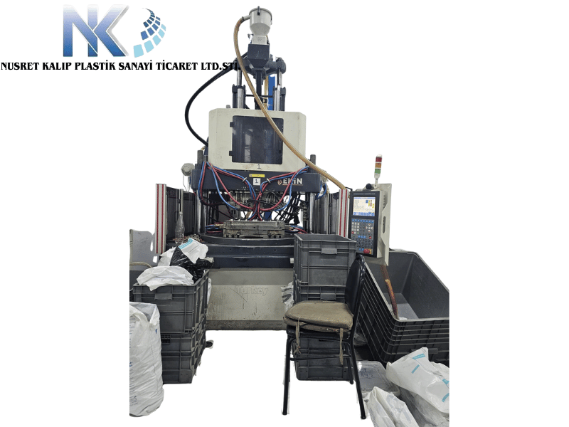 Dik Enjeksiyon Makinası – Ekin Makina 120V-2R (3 Adet)