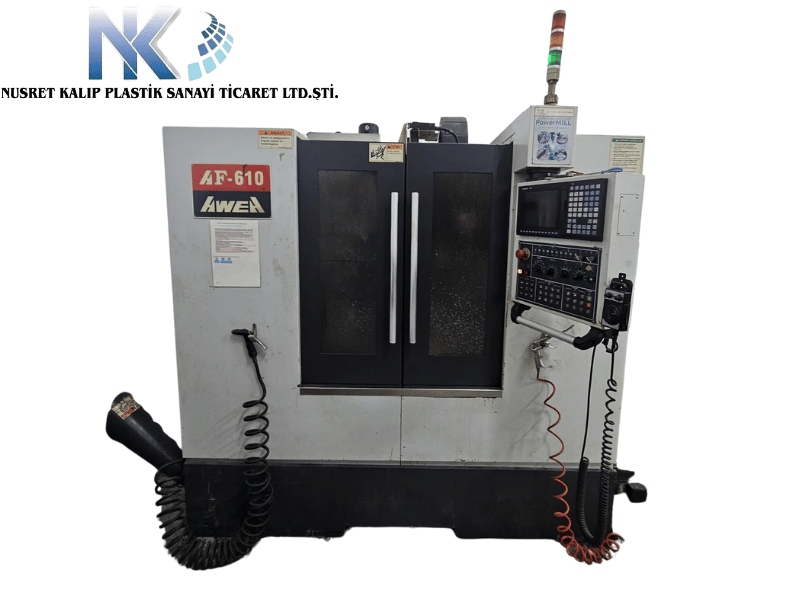 AWEA AF-610X450X450 Cnc dik işleme merkezi