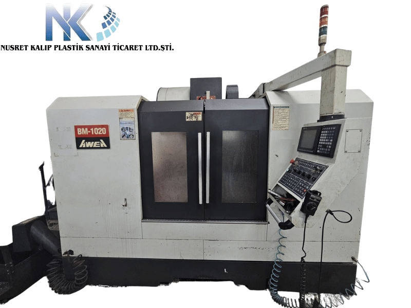 CNC Dik İşleme Merkezi – Awea BM-1020X600X600