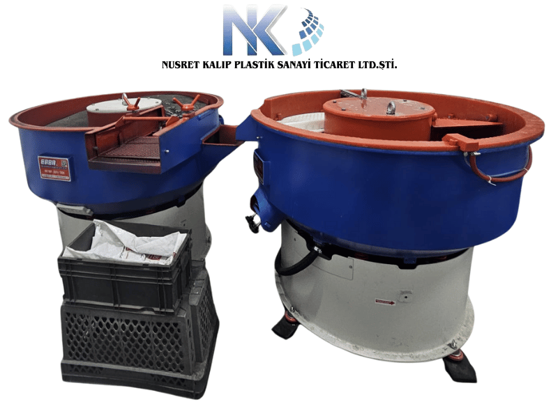 Metal Çapak Alma Makinası – Erbag