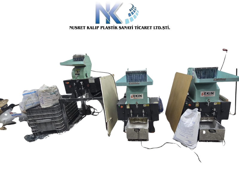 Plastik Kırma Makinaları – Ekin 40’lık (x3)