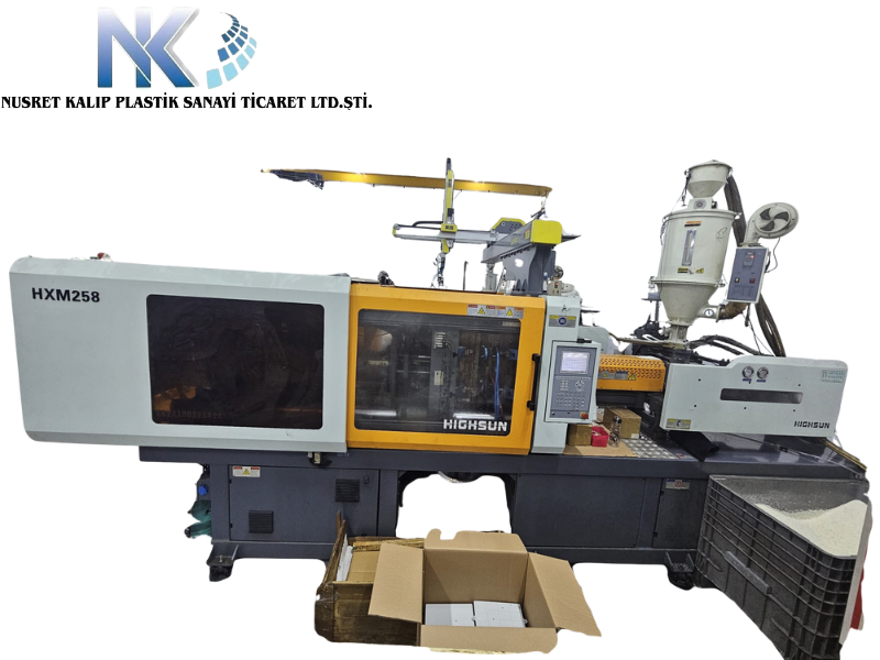 HIGH SUN MARKA 258 ton plastik enjeksiyon makinası